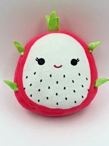 RARO Squishmallows Delita the Dragon Fruit Suave Peluche Muñeca Pequeña - Imagen 1 de 4