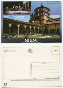 06748 - Mailand - Milano - Santa Maria delle Grazie - alte Ansichtskarte - Picture 1 of 1
