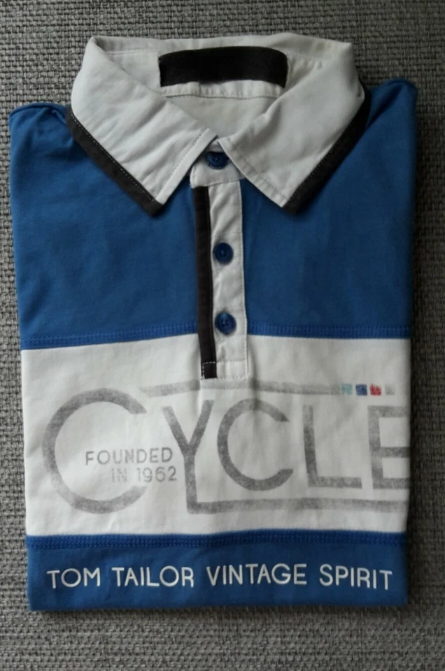 POLO MANCHES COURTES TOM TAILOR TAILLE M - Photo 1/1