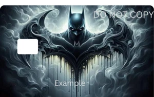 Batman Debit / Credit Card Skin Sticker Decal - Picture 1 of 3