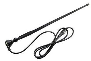 - Marine Black AM-FM Rubber Ducky 15 Inch Antenna Kit - for ATV, Boat, Camper... - Picture 1 of 5