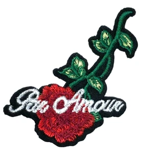 Patch Sew On Iron On Embroidered Clothing Hats Jackets Coat  Wild FLOWER A190 - Picture 1 of 3