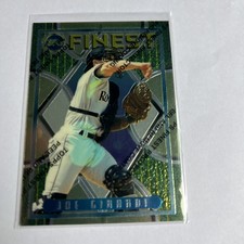 1995 Topps Finest Baseball #193 Joe Girardi Colorado Rockies-MLB-W/Cover Sleeve-