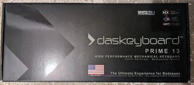 Das Keyboard Prime 13, mechanische High-Performance Tastatur - Bild 1 von 4