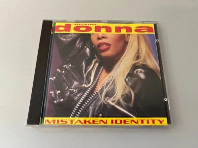 Donna Summer – Mistaken Identity - CD © 1991 - Bild 1 von 3