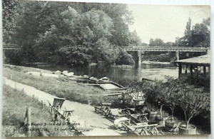CHAMPIGNY 94 cpa le Pont de Champigny 1919 - Picture 1 of 2