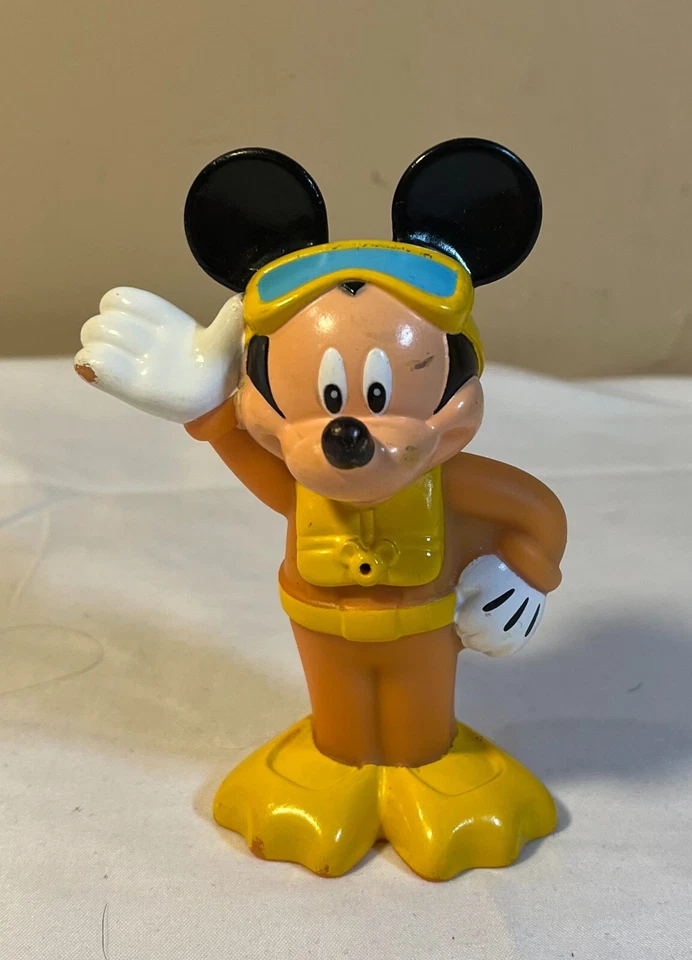 Фигурка Fisher Price Mickey Mouse Clubhouse 4 дюйма Bath Squirter - Scuba Mickey - Изображение 1 из 1