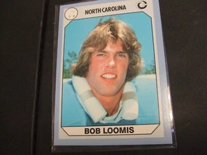 1990 Collegiate Collection #84 Bob Loomis -North Carolina Tarheels Football- - Picture 1 of 1