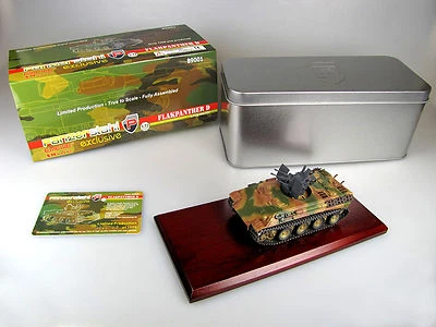 Panzerstahl Exclusive 89001 - 1:72 Flakpanther D - s.Pz.Jg.Abt. 653 Ltd Edition - Image 1 of 2