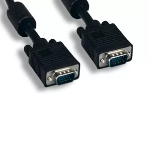 Kentek 75ft SVGA HD-15 15 Pin Video Kabel EMI Filter für PC TV Monitor Projektor - Bild 1 von 1