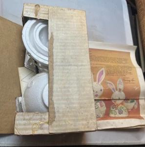 C1970s Fad of the Month Club Sweet Treat Bunny National Handcraft Society Kit - Bild 1 von 3
