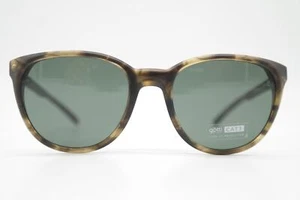 Sunglasses Götti Switzerland CLARK Braun Silver Oval Sunglasses Glasses New - Picture 1 of 6