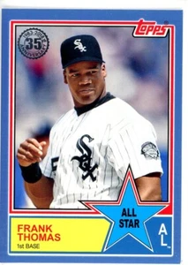 2018 Topps - 1983 Topps Design All-Stars Frank Thomas #83AS-61 Blue - Picture 1 of 2