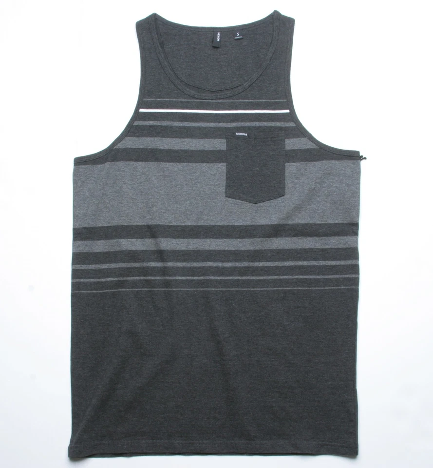 Nixon Harbour Tank (M) Black Heather S1646542-03 - Image 1 of 1