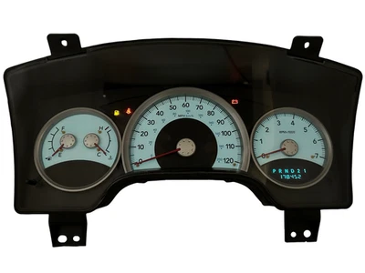 Cuadro de instrumentos velocímetro panel de instrumentos Dodge Dakota 2006 178.452 millas Foto 1 de 3