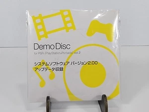 Sony PSP Demo Disc: Systemsoftware Version 2.0 (2005) Japan Release UMD - Bild 1 von 3