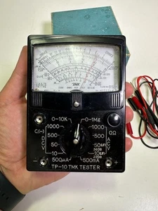 Vintage TMK Spannungsprüfer Modell TP-10 Analog Elektrowerkzeug Made in Japan - Bild 1 von 11