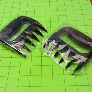 Set of (2) Meat Shredder Claws (Best Pulled Pork Shred) - Picture 1 of 5