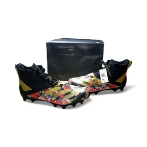 Adidas Adizero Chaos ID4821 Fußballschuhe - Größe 18 schwarz/geblümt ~ kostenloser Versand - Bild 1 von 5