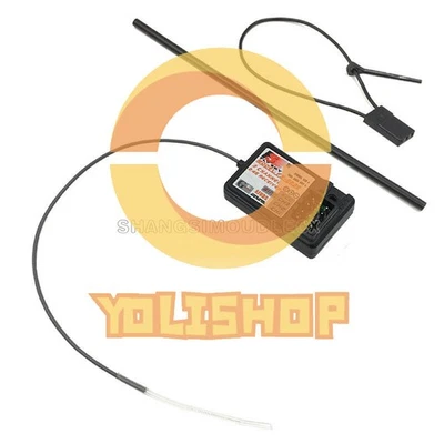 FlySky FS-GR3E Waterproof 3CH 2.4G Receiver For RC Car Boat GR3C GT3B GT2 GT2 E - Bild 1 von 3