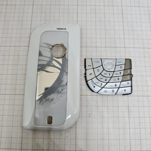 Original Nokia 7610 Cover MIX silver+keypad latin NEW EOL ITEM - Afbeelding 1 van 2