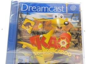 KAO THE KANGAROO  SEGA Dreamcast PAL Factory Sealed Mint EXCEPTIONALLY RARE