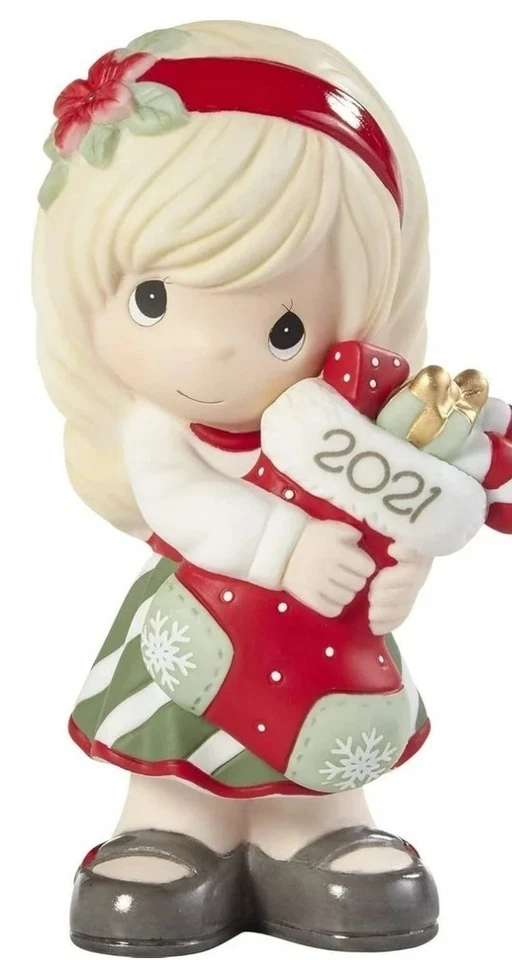 Precious Moments 2021 Dated Ornament You Fill Me With Christmas Cheer, 211001