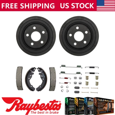 For 2003 Chrysler PT Cruiser Rear Kit Brake Drums & Brake Shoes Hardware Kit - Image 1 of 4
