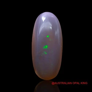 4.00 Cts Oval Fire Opal Cabochon Top Quality Gemstone Natural 17x7x4 mm - Picture 1 of 11