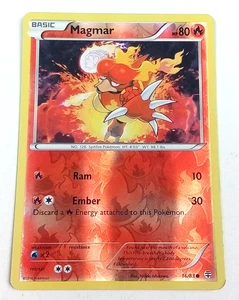 Magmar 16/83 Generations Reverse Holo Pokémon Card 2016 - Picture 1 of 3