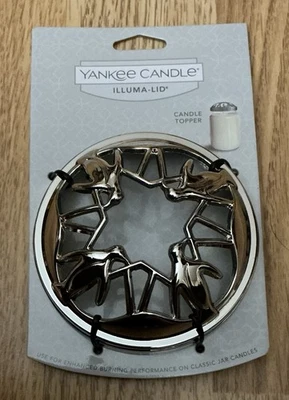 Yankee Candle Illuminati-Tapa Candle Topper Penguins Nuevo con Etiquetas Foto 1 de 4
