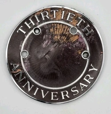 Mercury Cougar 1997 trigésimo aniversario emblema lateral OEM Foto 1 de 4