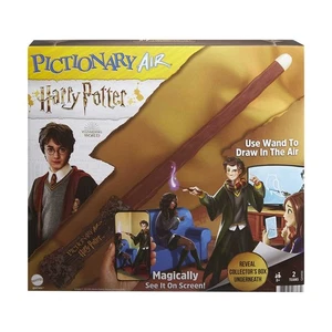 Mattel Boardgame Pictionary Air - Harry Potter Box VG+/NM - Picture 1 of 1