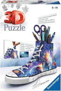 NEW Ravensburger 108 Pieces Jigsaw Puzzle 3D Puzzle Sneaker Galaxy - Picture 1 of 2