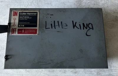 Cutler Hammer CP4HD362 Busway Plug-in Fusible Unit 60a Amp 600v-ac 3p - Image 1 of 4