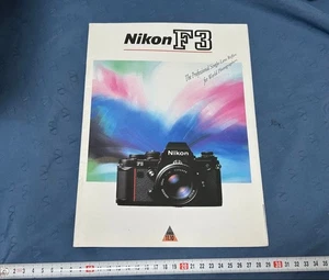 Catalog Nikon F3 Camera 1992 from Japan - Picture 1 of 4