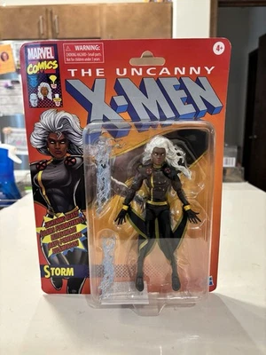 Hasbro The Uncanny X-Men Marvel Legends Retro Storm Black Suit Action Figure - Image 1 of 4
