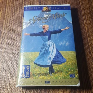 The Sound of Music VHS 1965 Family Feature Digitally Mastered 20th Century Fox - Picture 1 of 3