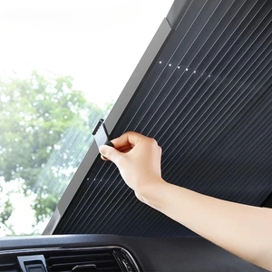 Protector de parasol plegable para coche parasol ventana delantera trasera parasol - Imagen 1 de 19