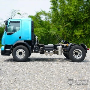 Lesu Maßstab 1/14 4*2 RC Traktor LKW ferngesteuert Bau LKW Auto Modell - Bild 1 von 12
