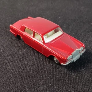 Vntg Matchbox Series No.24 Rolls-Royce Silver Shadow Car England By Lesney - Picture 1 of 4