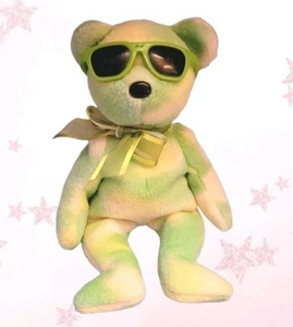 💚🧊 Lime Ice - Summer Gift Show EXCLUSIVE 2007 TY Beanie Baby *Missing Hang Tag - Bild 1 von 3