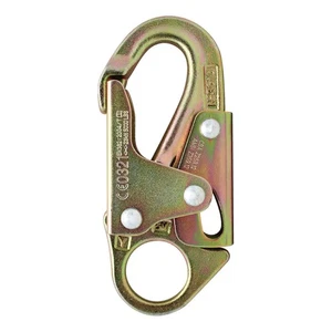 Fusion FP-6013 Maxi-2 Steel Snap Hook, Gold - Picture 1 of 5