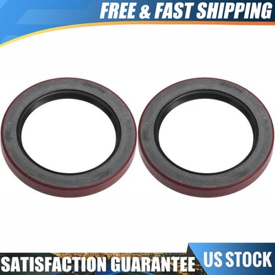 2PCS National Wheel Seal Rear Inner Fits G35/G3500 Van GMC 1970-1974 - Image 1 of 4