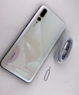 Huawei P20 Pro 128/6GB White Factory Unlocked Sim Free Android  Smartphone B - Image 1 of 4