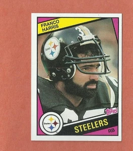 1984 TOPPS FRANCO HARRIS CARD #165 PITTSBURGH STEELERS - Picture 1 of 1