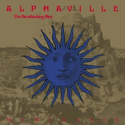 ALPHAVILLE = The Breathtaking Blue = VINYL LP/DVD ALBUM = ELECTRO POP ROCK FUNK - Bild 1 von 2