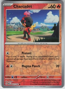 Reverse Holo Charcadet - 025/182 Common SV04: Paradox Rift NM - Picture 1 of 1