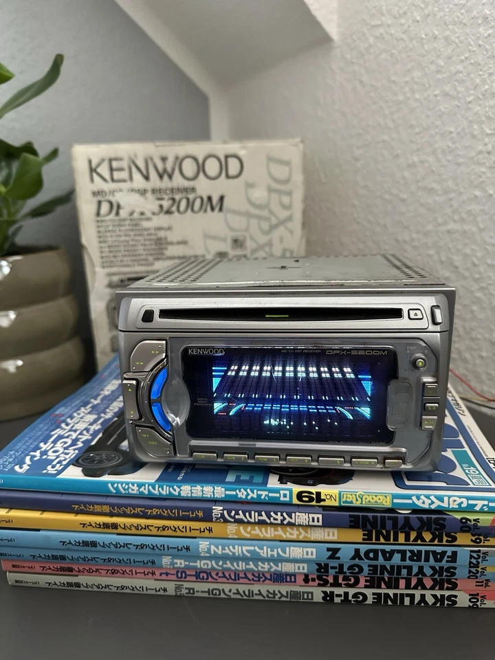 Kenwood DPX 5200M vintage car audio hifi head unit - Image 1 of 4