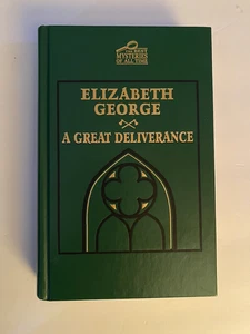 Elizabeth George, A Great Deliverance, HC, sehr guter Zustand - Bild 1 von 4